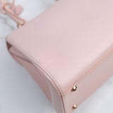 Delvaux Mini Pink Rosegold