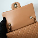 Chanel Mini Rectangle Caramel