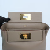 Hermes Mini 2424 Etoupe GHW - B