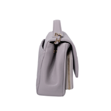 Chanel Business Affinity Gray GHW - (MICROCHIP)