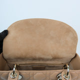Dior Lady D Medium Beige GHW