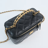 Chanel Vanity Top Handle Braided