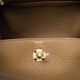 Hermes Mini Lindy Biscuit GHW - K (BRANDNEW)