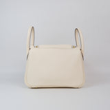 Hermes Mini Lindy Nata GHW - U (BRANDNEW)