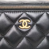 Chanel Vanity Pearl Crush Black -s31