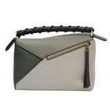 Loewe Puzzle Edge Small Laurel Sage