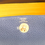 Hermes Mini Lindy Bleu Nuit - Z