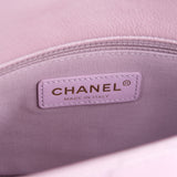 Chanel 21k Iridescent Mini Flap Caviar - (MICROCHIP)