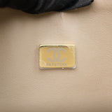 Chanel Double Flap Medium Dark Beige GHW - (MICROCHIP)