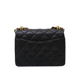 Chanel Coco First Small Black GHW - (MICROCHIP)