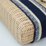 Dior D-joy Dioriviera Medium Wicker