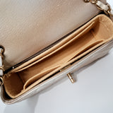 Chanel Mini Rectangle Iridescent GHW - (MICROCHIP)