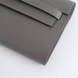 HOLD | Hermes Kelly To Go Gris Meyer - W