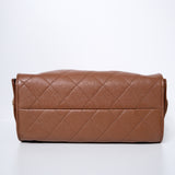 Chanel 25 Mini Caramel Brown GHW - (BRANDNEW)