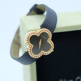 VCA Alhambra Onyx Watch