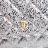 Chanel Wallet on Chain (WOC) BLack Caviar -s29