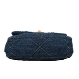 HOLD | Chanel 19 Denim Flap Small