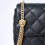 Chanel Sweetheart Crush Flap Black - (MICROCHIP)