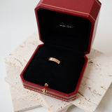 Cartier Love Ring Diamond S44 Rosegold