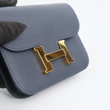 Hermes Constance Slim Bleu Nuit - GHW