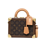 Louis Vuitton Trunk Petite Valise Monogram