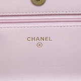 Chanel Wallet On Chain 19 Pink - s31
