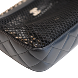 Chanel Mesh Clutch with Chain