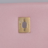 Chanel Neverending Chain Medium Flap Pink - (MICROCHIP)