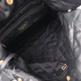 Chanel 22 Medium Black Caviar GHW - (MICROCHIP)