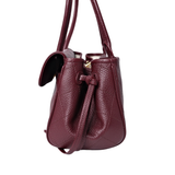 HOLD | Chanel Urban Essentials Small Shopping Bag Burgundy GHW - (BRANDNEW)