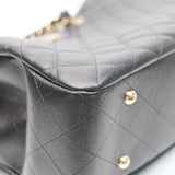 Chanel Timeless Tote Black GHW - (MICROCHIP)