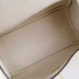 Hermes Mini Lindy Nata GHW - U (BRANDNEW)