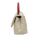 Chanel Coco Handle Small White - s23