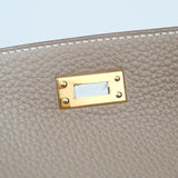 HOLD | Hermes Kelly 25 Togo Etoupe GHW - U