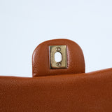 Chanel Double Flap Medium Caramel