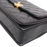 HOLD | Chanel Coco First Medium Black GHW - (MICROCHIP)