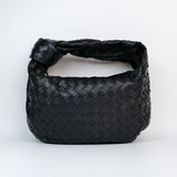 Bottega Veneta Jodie Teen Black - (BRANDNEW)