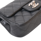 HOLD | Chanel Extra Mini Rectangle Black SHW - s20