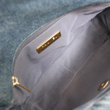 HOLD | Chanel 19 Denim Flap Small