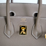 Hermes Birkin 25 Etoupe Togo GHW - Z