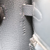 Hermes Kelly 25 Sellier Gris Misty PHW - W