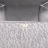 Hermes Della Cavalleria Mini Black GHW - U