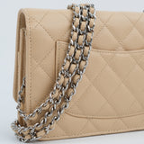 Chanel Wallet on Chain (WOC) Beige SHW - Chip; 2023