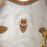 Miu Miu Ivy Tote Small Caramel