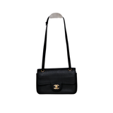 Chanel Mini Flap Bag Black GHW - (MICROCHIP)