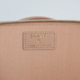 Chanel Vanity Top Handle Pink Beige - s31