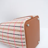 Hermes Picotin 18 Canvas PHW - W