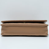 Chanel WOC Seasonal Dark Beige - (MICROCHIP)