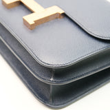 Hermes Constance 24 Blue Indigo RGHW - A