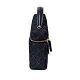 Chanel Long Vanity Denim GHW